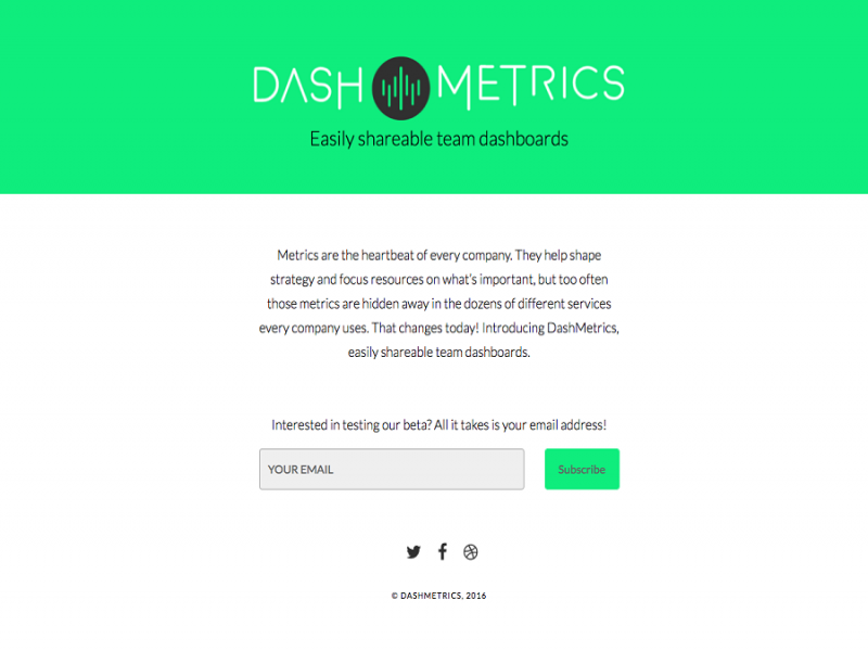 DashMetrics