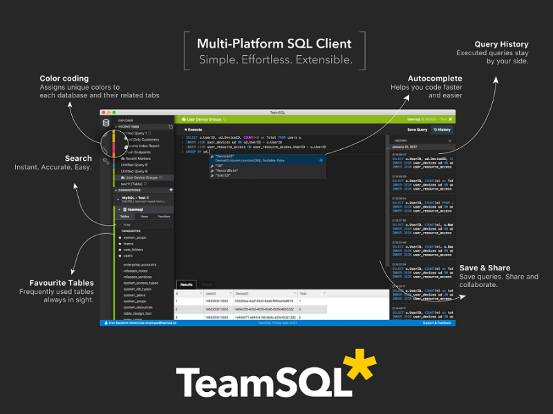 TeamSQL